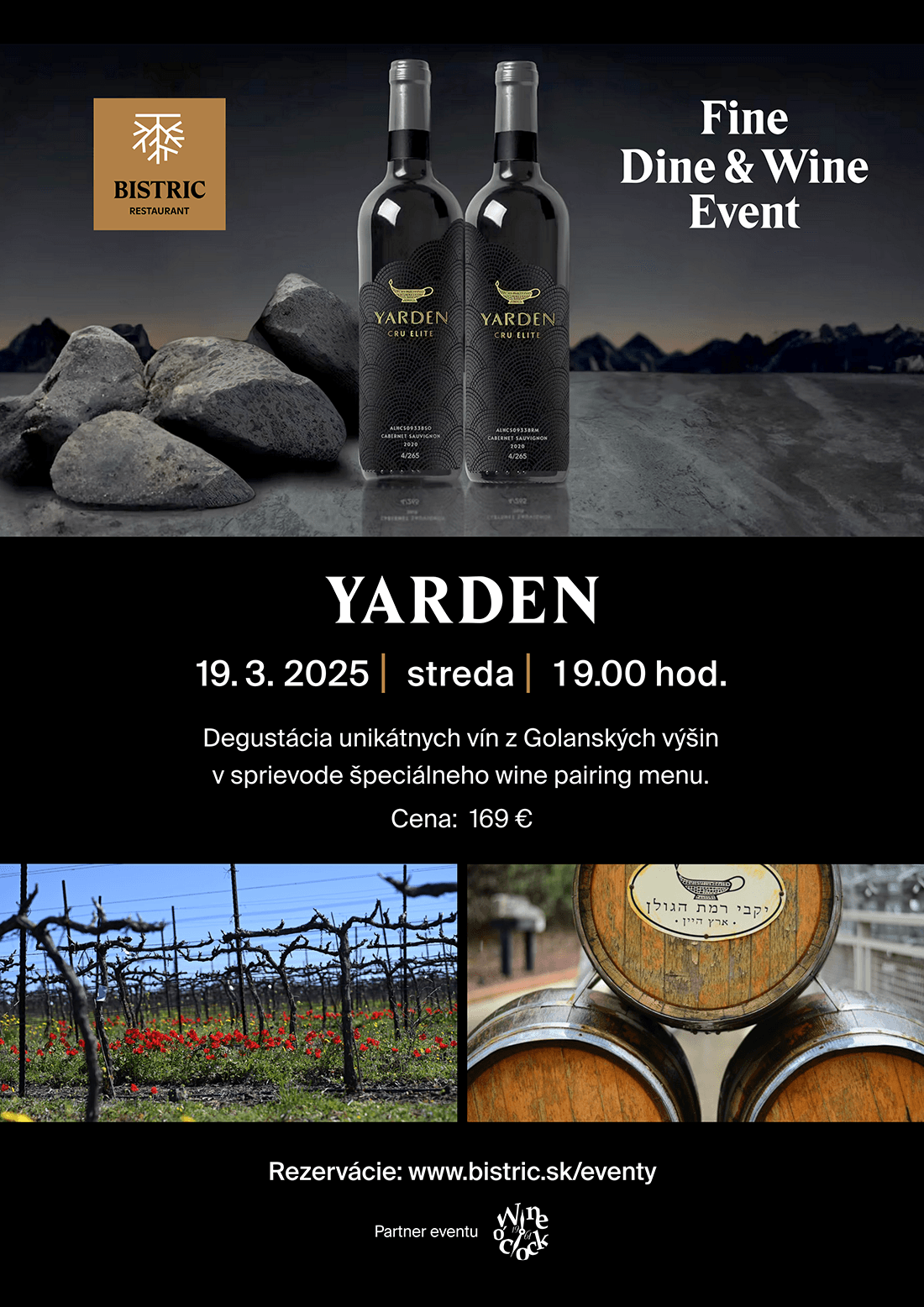 Fine Dine & Wine Event: Yarden - gallery - Bistric Restaurant Yarden Fine Dine & Wine Event: Yarden - gallery - Bistric Restaurant Yarden