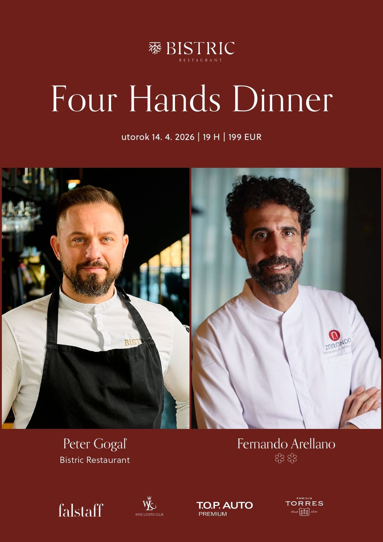 Michelin Four Hands Dinner - Fernando Arellano - gallery - null Michelin Four Hands Dinner - Fernando Arellano - gallery - null