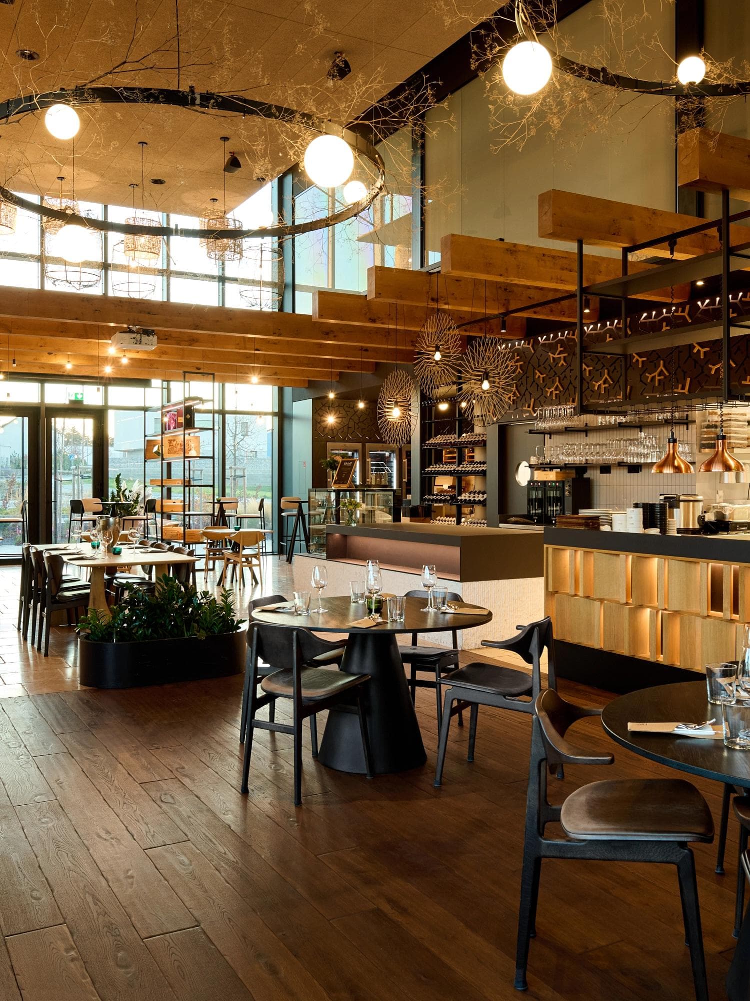 Interér Bistric Restaurant Interér Bistric Restaurant